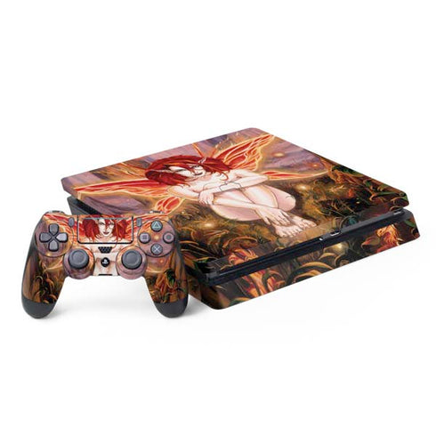 Ember Fire Fairy by Ruth Thompson PlayStation PS4 Skins