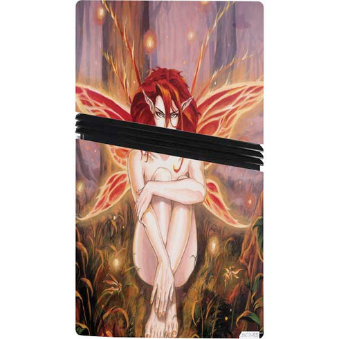 Ember Fire Fairy by Ruth Thompson PS5 Pro Bundle Skin
