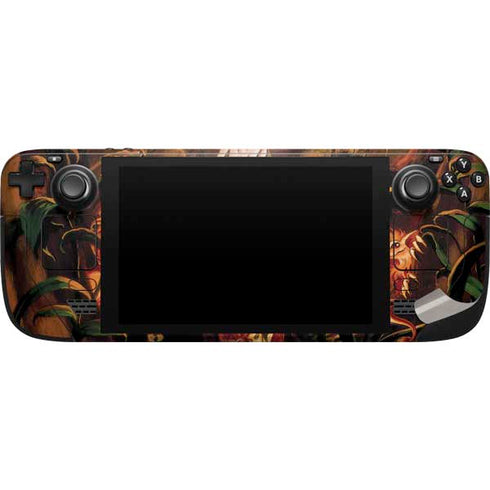 Ruth Thompson Ember Fire Fairy Steam Deck Handheld Gaming Computer Skin
