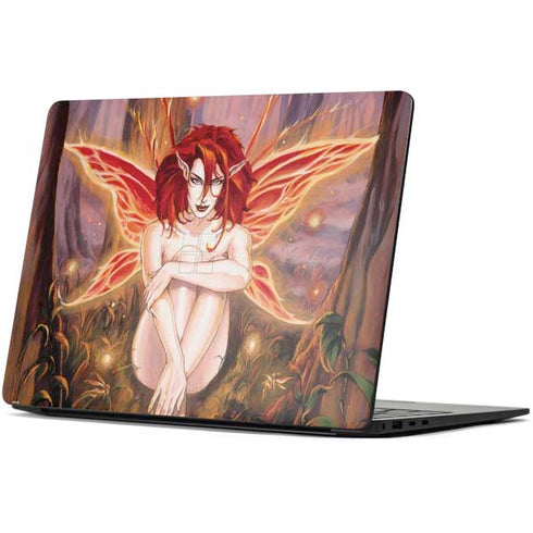 Ember Fire Fairy by Ruth Thompson Surface Laptop 7 15in Skin