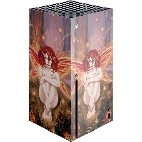 Ember Fire Fairy by Ruth Thompson Xbox Series X Skins