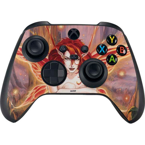 Ember Fire Fairy by Ruth Thompson Xbox Series X Skins