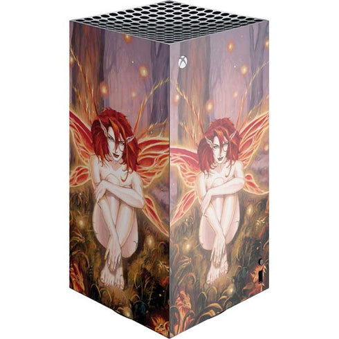 Ember Fire Fairy by Ruth Thompson Xbox Series X Skins