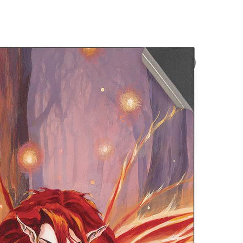 Ember Fire Fairy by Ruth Thompson XBox Series X Digital Edition Console Skin