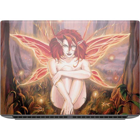 Ember Fire Fairy by Ruth Thompson HP ZBook Fury 16 G10 Skin