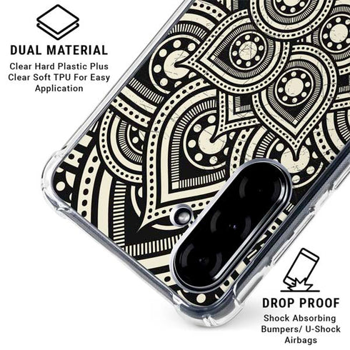 Emergence 70s Inspired Galaxy A36 5G Clear Case