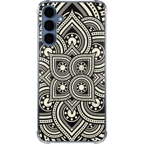 Emergence 70s Inspired Galaxy A55 5G Clear Case