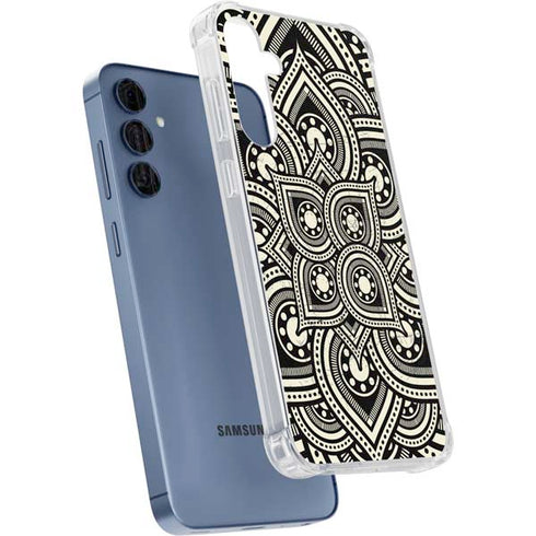 Emergence 70s Inspired Galaxy A55 5G Clear Case