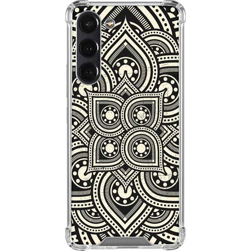 Emergence 70s Inspired Galaxy S24 FE Clear Case