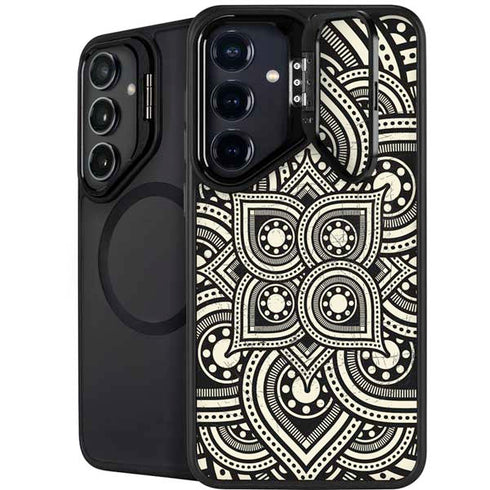 Emergence 70s Inspired Galaxy S25 Kickstand Case
