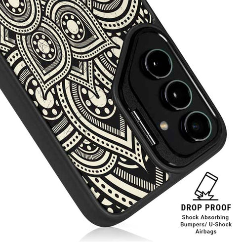 Emergence 70s Inspired Galaxy S25 Kickstand Case
