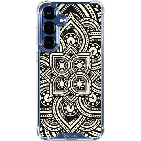Emergence 70s Inspired Galaxy S25 Clear Case
