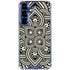 Emergence 70s Inspired Galaxy S25 Clear Case