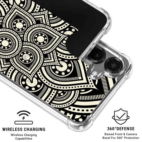 Emergence 70s Inspired Galaxy S26 Clear Case