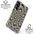 Emergence 70s Inspired Galaxy S26 Clear Case