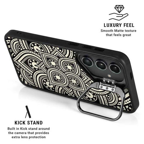 Emergence 70s Inspired Galaxy S26 Kickstand Case