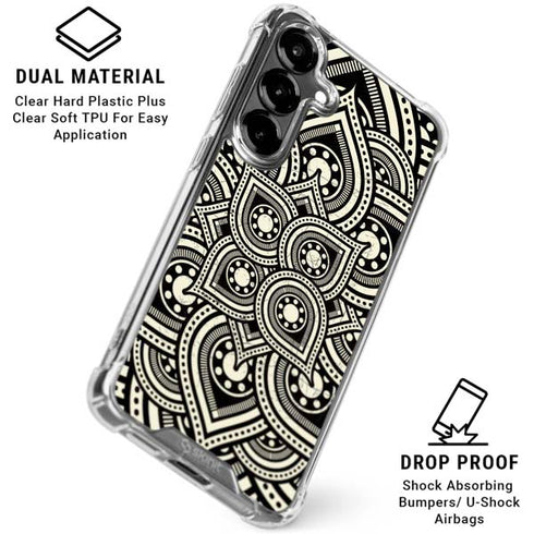 Emergence 70s Inspired Galaxy S26 Plus Clear Case