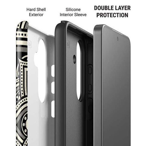 Emergence 70s Inspired Galaxy S26 Plus Impact Case