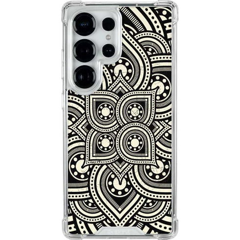 Emergence 70s Inspired Galaxy S26 Ultra Clear Case