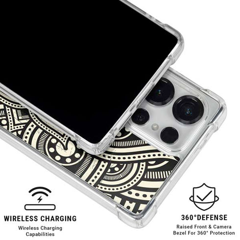 Emergence 70s Inspired Galaxy S26 Ultra Clear Case