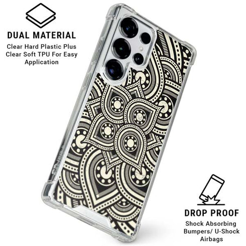 Emergence 70s Inspired Galaxy S26 Ultra Clear Case