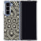 Emergence 70s Inspired Galaxy Z Fold5 5G Clear Case