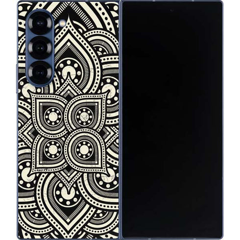 Emergence 70s Inspired Galaxy Z Fold6 Skin