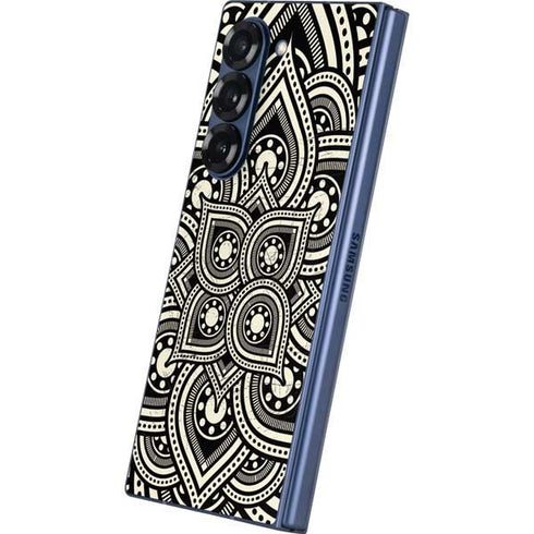 Emergence 70s Inspired Galaxy Z Fold6 Skin
