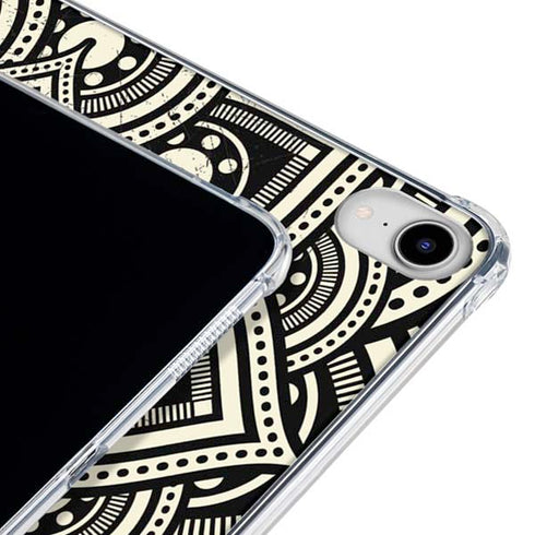 Emergence 70s Inspired iPad 11th Gen (2025) Clear Case