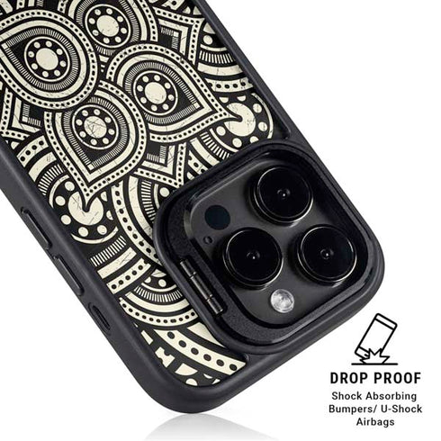Emergence 70s Inspired iPhone 13 Pro Kickstand Case