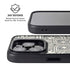 Emergence 70s Inspired iPhone 14 Pro Kickstand Case