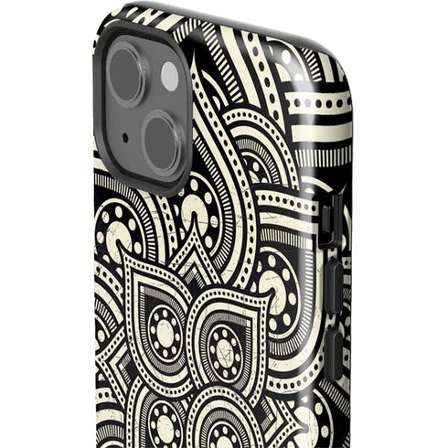 Emergence 70s Inspired iPhone 15 Impact Case