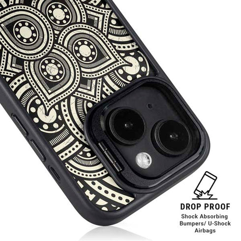 Emergence 70s Inspired iPhone 15 Kickstand Case