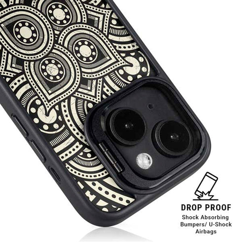 Emergence 70s Inspired iPhone 15 Plus Kickstand Case