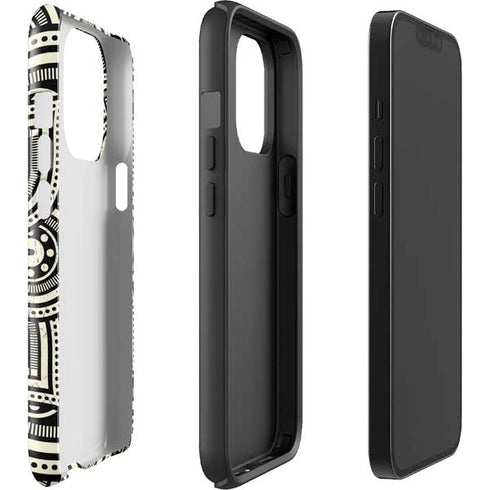 Emergence 70s Inspired iPhone 15 Pro Impact Case