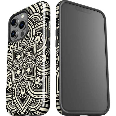 Emergence 70s Inspired iPhone 15 Pro Impact Case