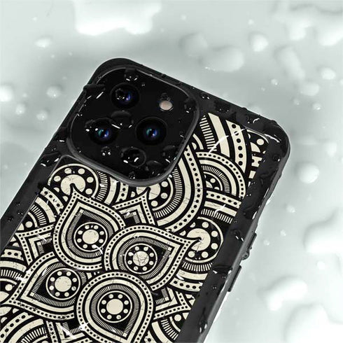 Emergence 70s Inspired iPhone 15 Pro Waterproof Case