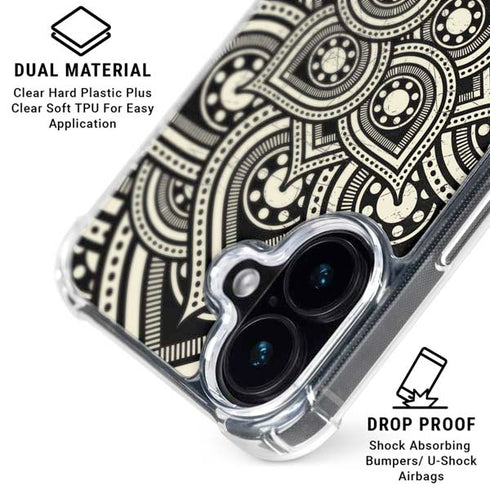 Emergence 70s Inspired iPhone 16 MagSafe Case