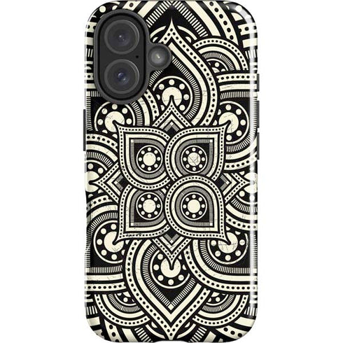 Emergence 70s Inspired iPhone 16 Plus Impact Case