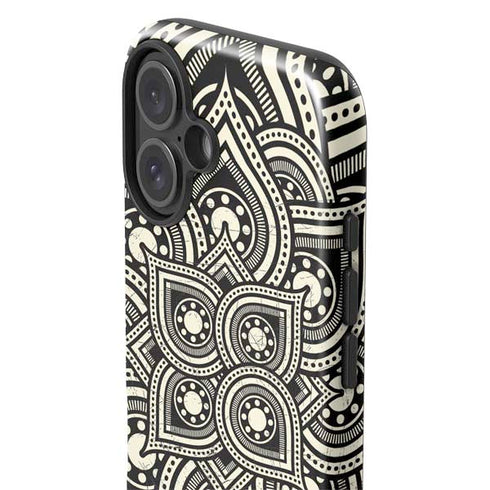 Emergence 70s Inspired iPhone 16 Plus Impact Case