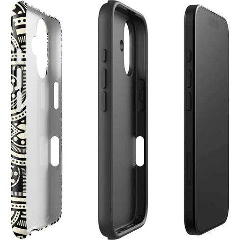 Emergence 70s Inspired iPhone 16 Plus Impact Case