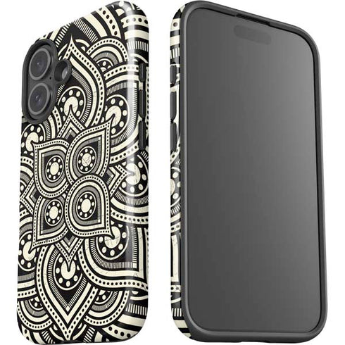 Emergence 70s Inspired iPhone 16 Plus Impact Case