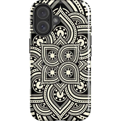 Emergence 70s Inspired iPhone 16 Plus Magsafe Impact Case