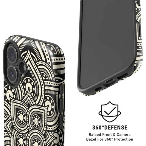 Emergence 70s Inspired iPhone 16 Plus Magsafe Impact Case