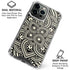 Emergence 70s Inspired iPhone 16 Pro Clear Case