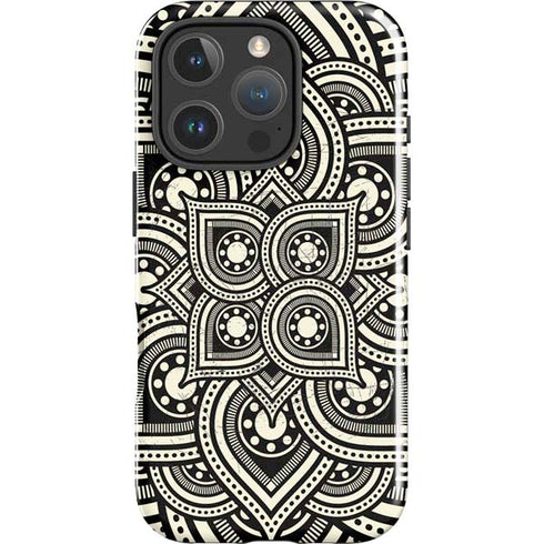 Emergence 70s Inspired iPhone 16 Pro Impact Case