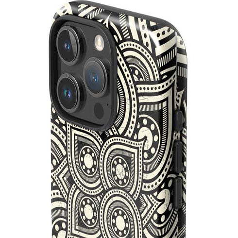Emergence 70s Inspired iPhone 16 Pro Impact Case