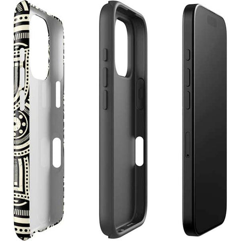 Emergence 70s Inspired iPhone 16 Pro Impact Case