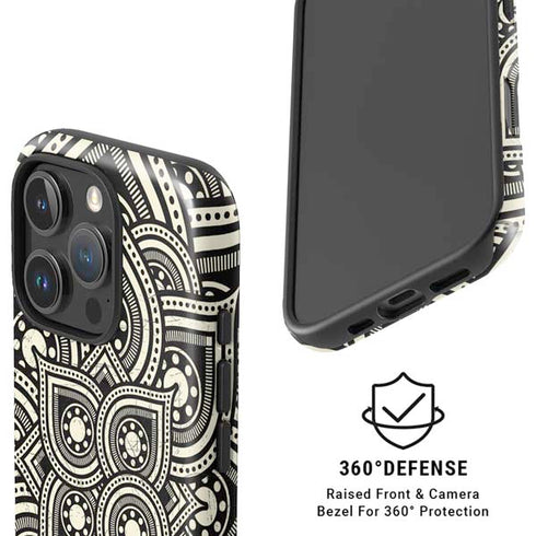 Emergence 70s Inspired iPhone 16 Pro Magsafe Impact Case