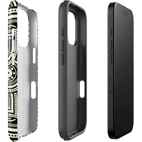 Emergence 70s Inspired iPhone 16 Pro Max Impact Case